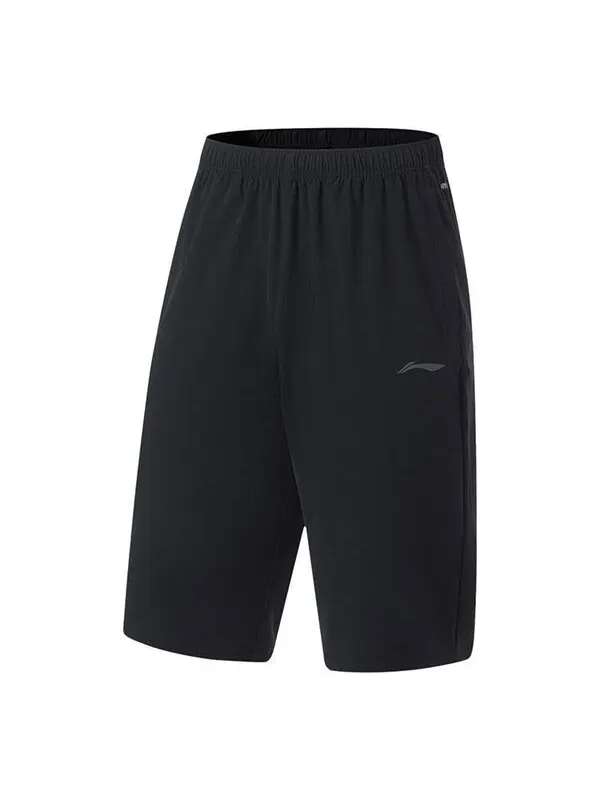 Шорты тренировочные спортивные шорты Li-Ning — изображение 1 из 2, черный