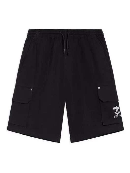 Шорты плохие пять спортивных шорт Li-Ning — изображение 1 из 2, черный/белый