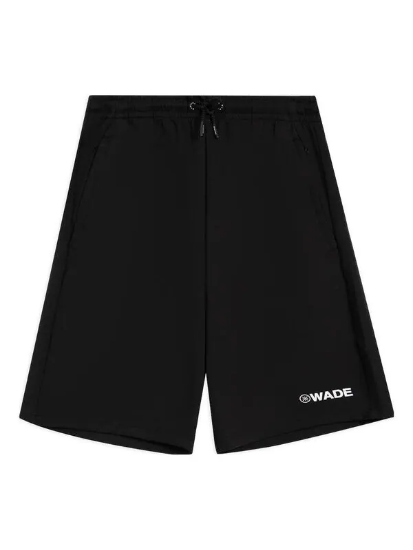 Шорты way of wade графические шорты Li-Ning — изображение 1 из 2, черный/белый