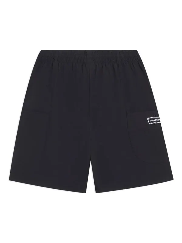 Шорты badfive графические шорты Li-Ning — изображение 1 из 2, черный/белый