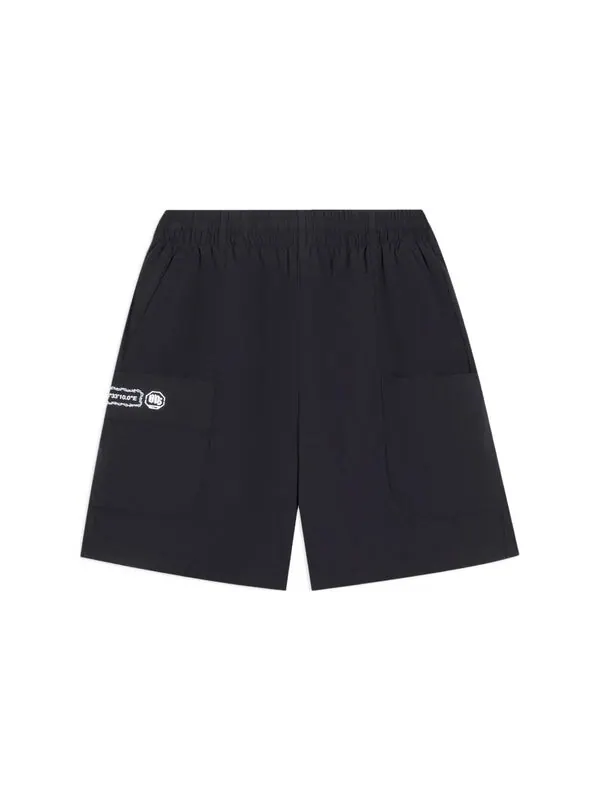 Шорты badfive графические шорты Li-Ning — изображение 2 из 2, черный/белый