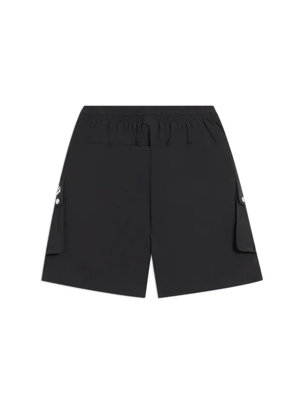 Шорты badfive с графическим карманом Li-Ning — изображение 2 из 2, черный/белый