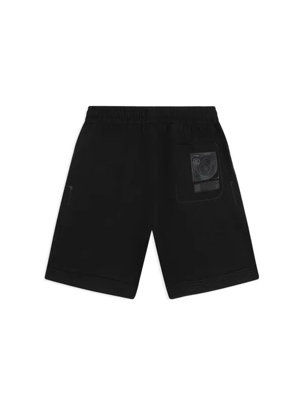 Шорты x Джеки Чан кунг-фу графические шорты Li-Ning — изображение 2 из 2, черный