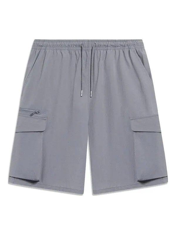Шорты карго шорты Li-Ning — изображение 1 из 2, серый