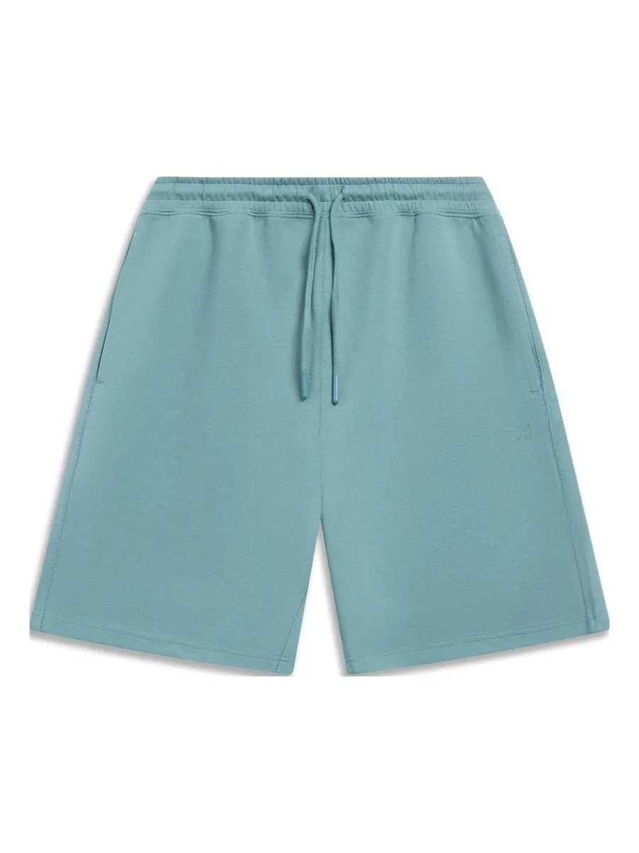 Спортивные шорты Li-Ning Chinese Color Label Logo Shorts 'Teal' — изображение 1 из 2, бирюзовый