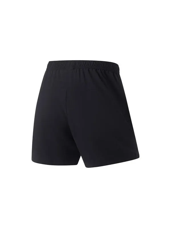 Шорты с логотипом для бега Li-Ning — изображение 2 из 2, черный/серый
