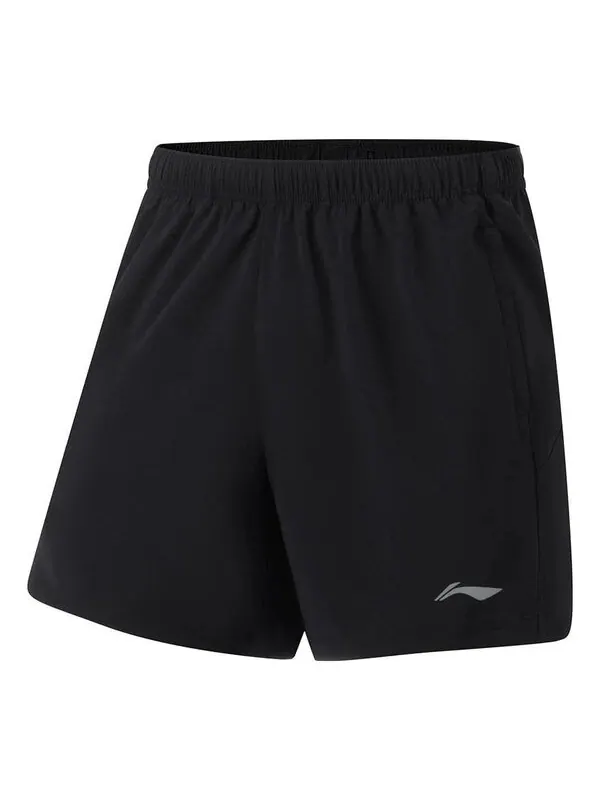 Шорты 3м быстросохнущие шорты для бега Li-Ning — изображение 1 из 2, черный