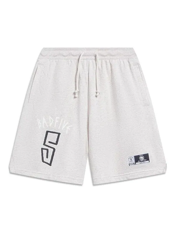 Шорты x анти wu badfive шорты Li-Ning — изображение 1 из 2, серый