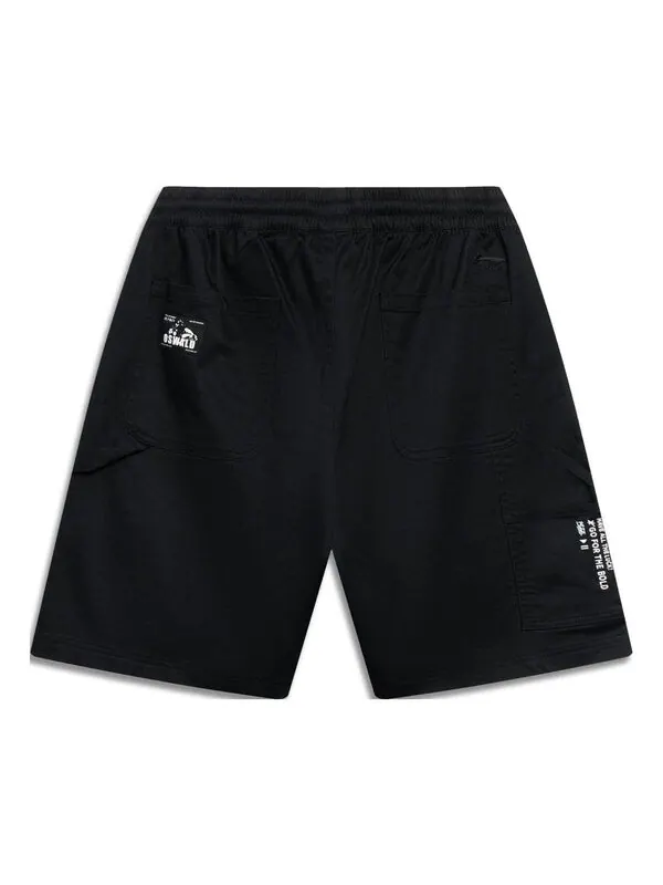 Шорты x Дисней Освальд графические шорты Li-Ning — изображение 1 из 2, черный