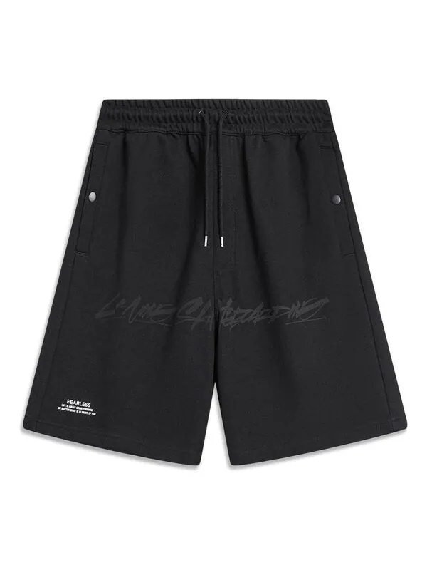 Шорты x og_slick графические шорты для скейтбординга Li-Ning — изображение 1 из 2, черный