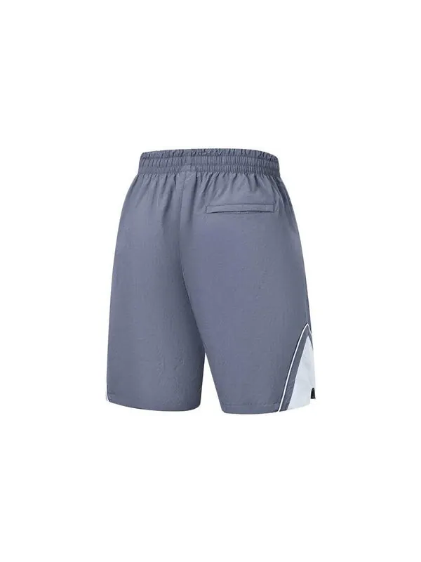 Шорты x мистер мультфильм badfive спортивные короткие Li-Ning — изображение 2 из 2, серый