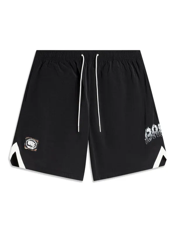 Шорты badfive сухие замороженные шорты Li-Ning — изображение 1 из 2, черный/белый