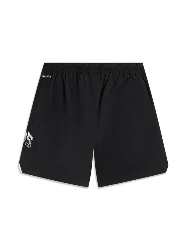 Шорты badfive сухие замороженные шорты Li-Ning — изображение 2 из 2, черный/белый