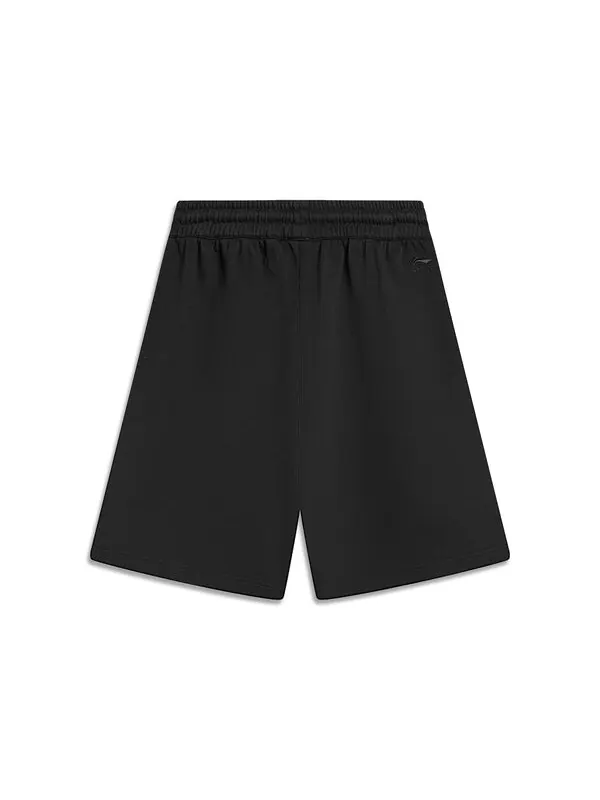 Шорты x Дисней Монстры Университет графические шорты Li-Ning — изображение 2 из 2, черный/белый