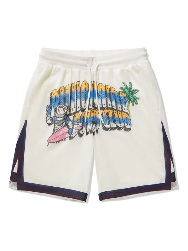 Шорты x billionaire boys club сетчатые шорты Li-Ning — изображение 1 из 2, бежевый