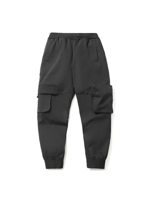 Брюки классические брюки карго Li-Ning — изображение 1 из 2, черный
