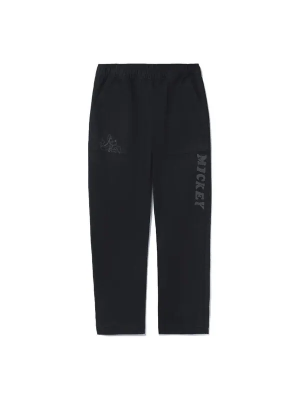 Брюки x Дисней графика прямые брюки Li-Ning — изображение 1 из 2, черный