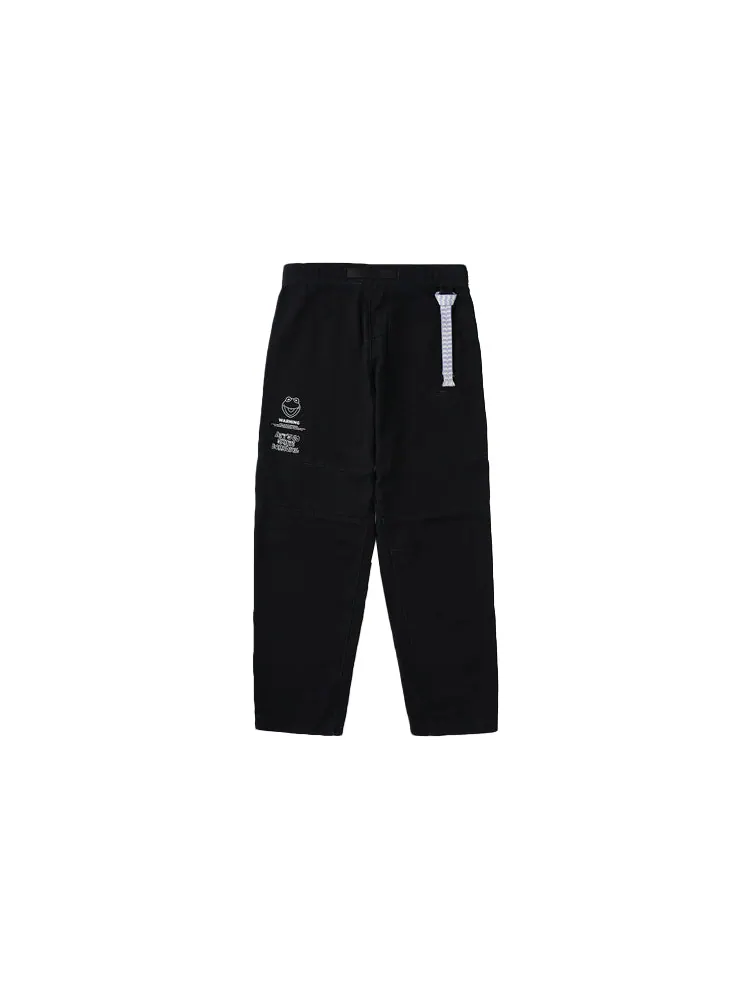 Спортивные брюки Li-Ning x Disney Muppets Casual Pants 'Black' — изображение 2 из 2, черный