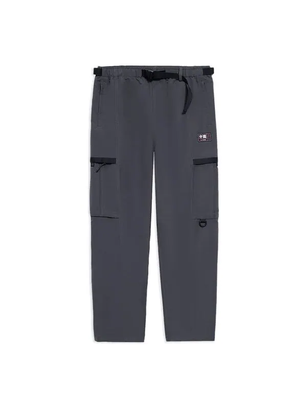 Брюки с логотипом и этикеткой Li-Ning — 1