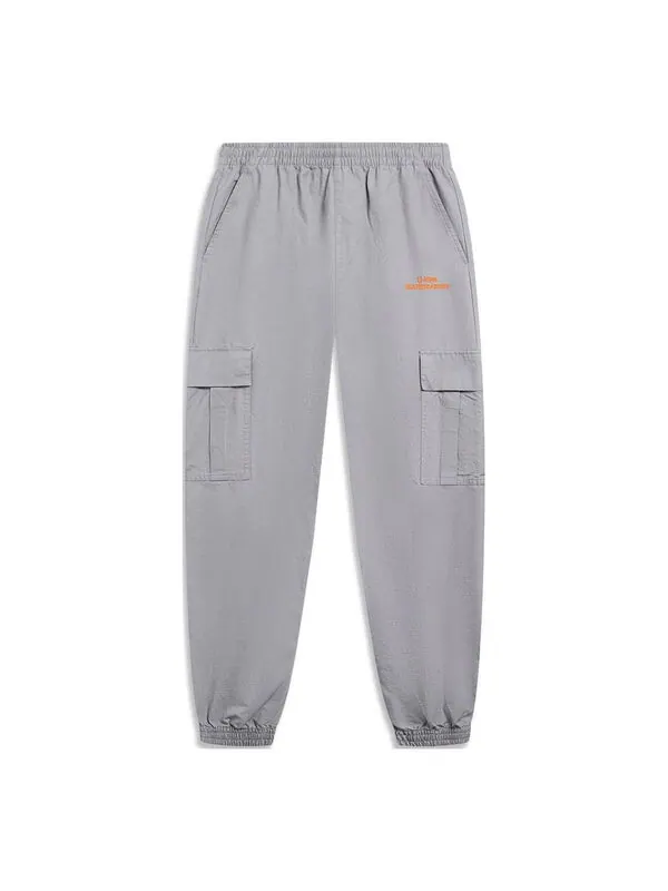 Штаны карго-штаны для скейтбординга Li-Ning — изображение 1 из 2, серый