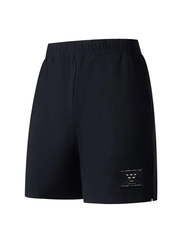 Шорты тренировочные серии шорты Li-Ning — изображение 1 из 2, черный