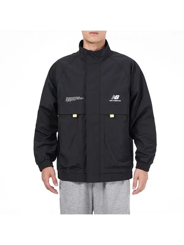 Куртка мужская New Balance — изображение 3 из 4, черный