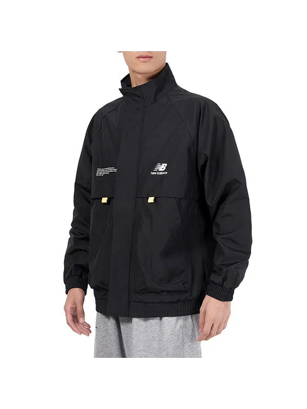 Куртка мужская New Balance — изображение 4 из 4, черный