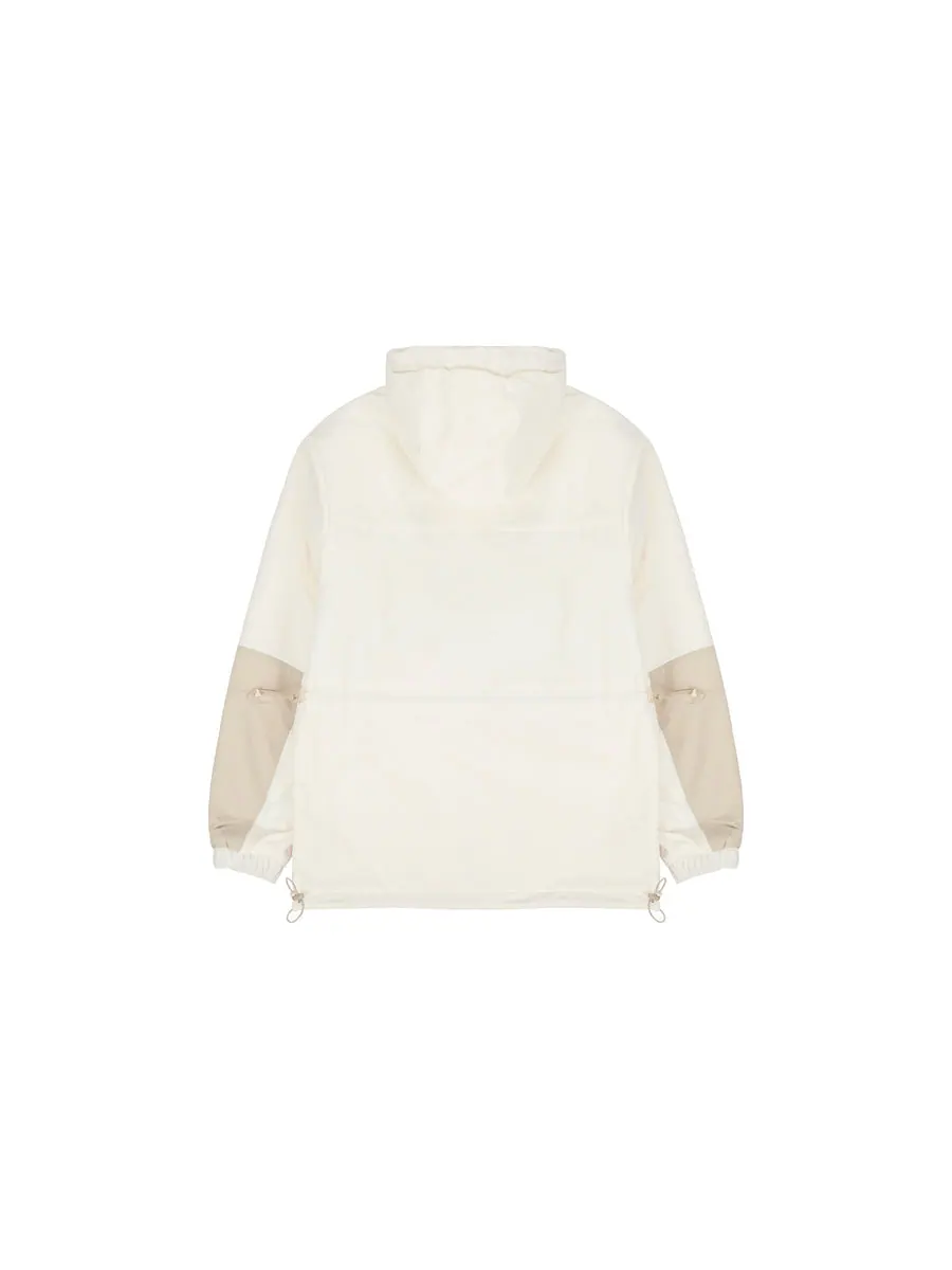 Куртка New Balance hooded Casual Jacket Couple Style White — изображение 4 из 4, белый