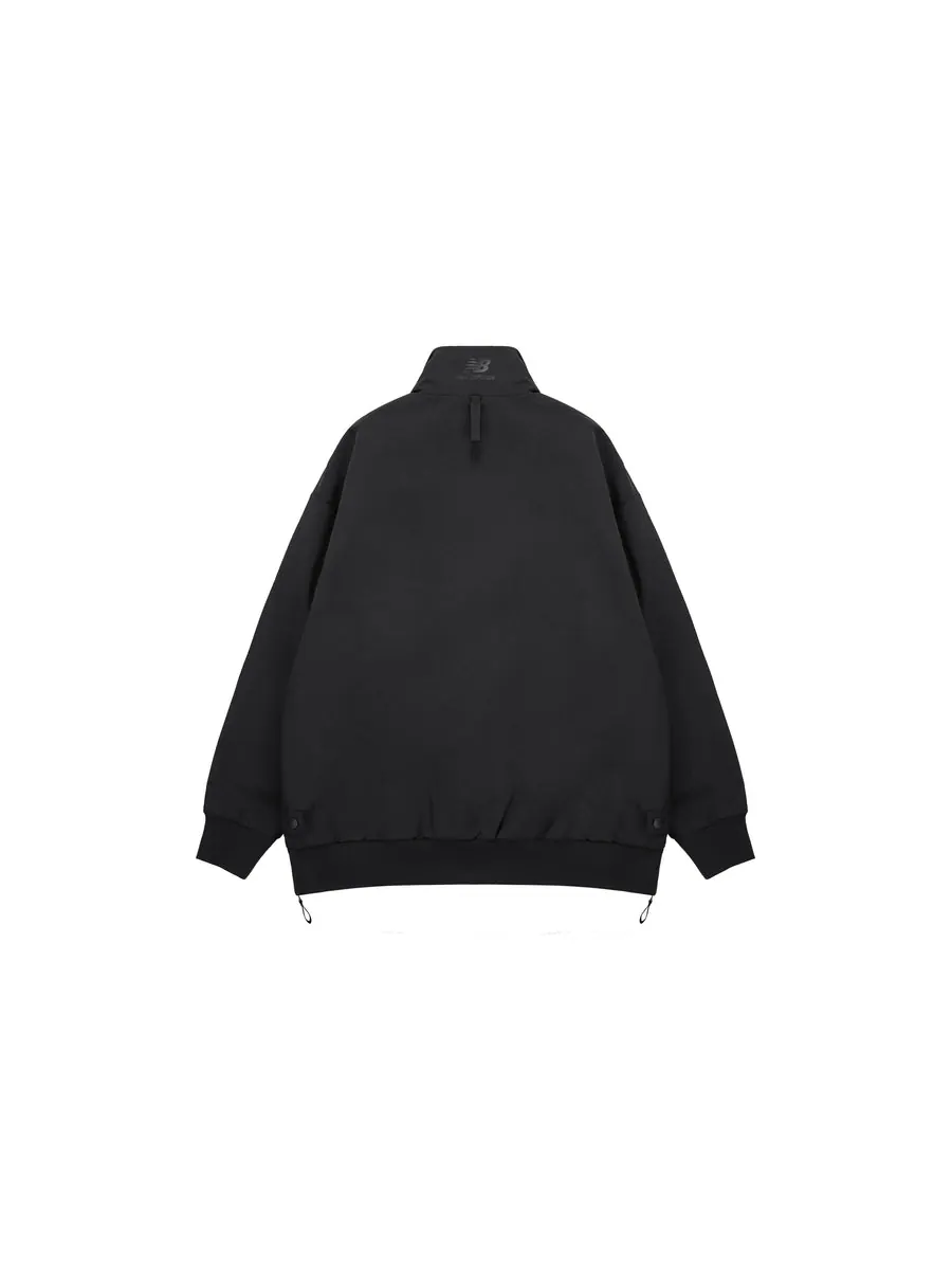 Куртка New Balance Multiple Pockets Cargo Windproof Sports Logo Jacket Black — изображение 2 из 5, черный