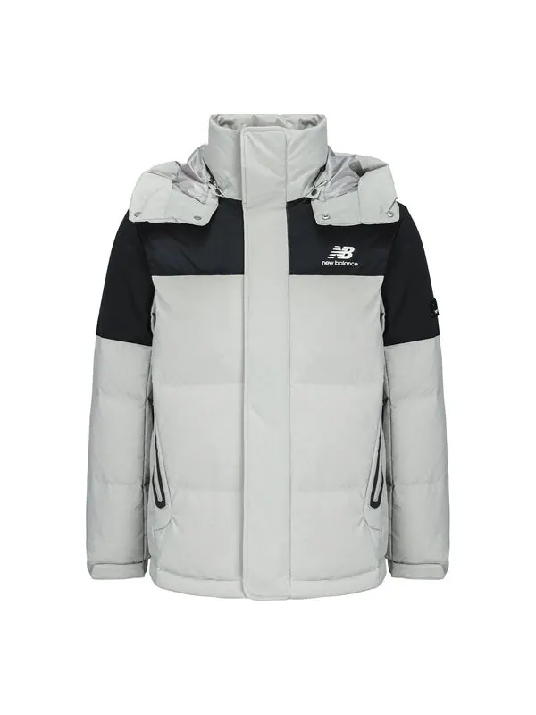 Куртка зимние классические пуховики New Balance