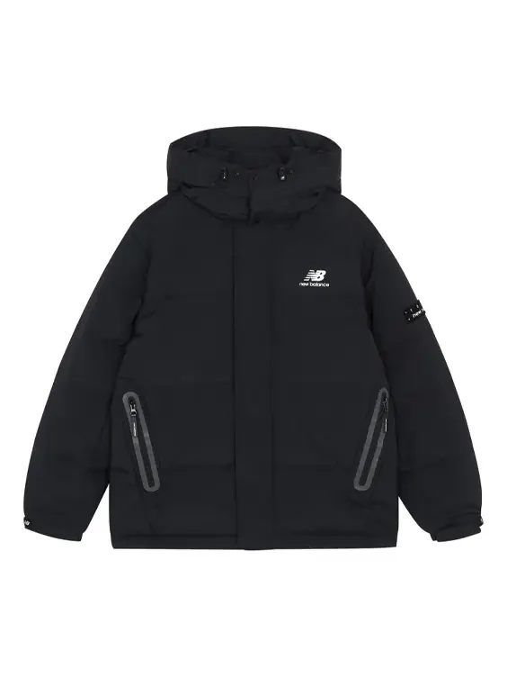 Куртка теплые с капюшоном пуховик New Balance