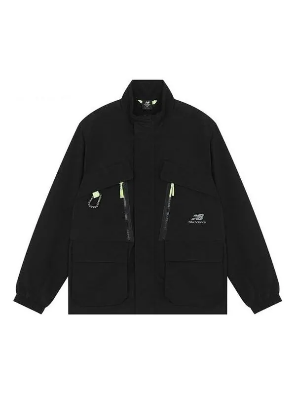 Куртка мужская New Balance — изображение 1 из 4, черный