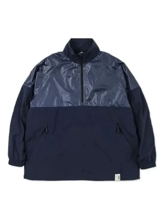 Куртка x invincible x n.hoolywood пуловер куртка New Balance — изображение 1 из 1, темно-синий