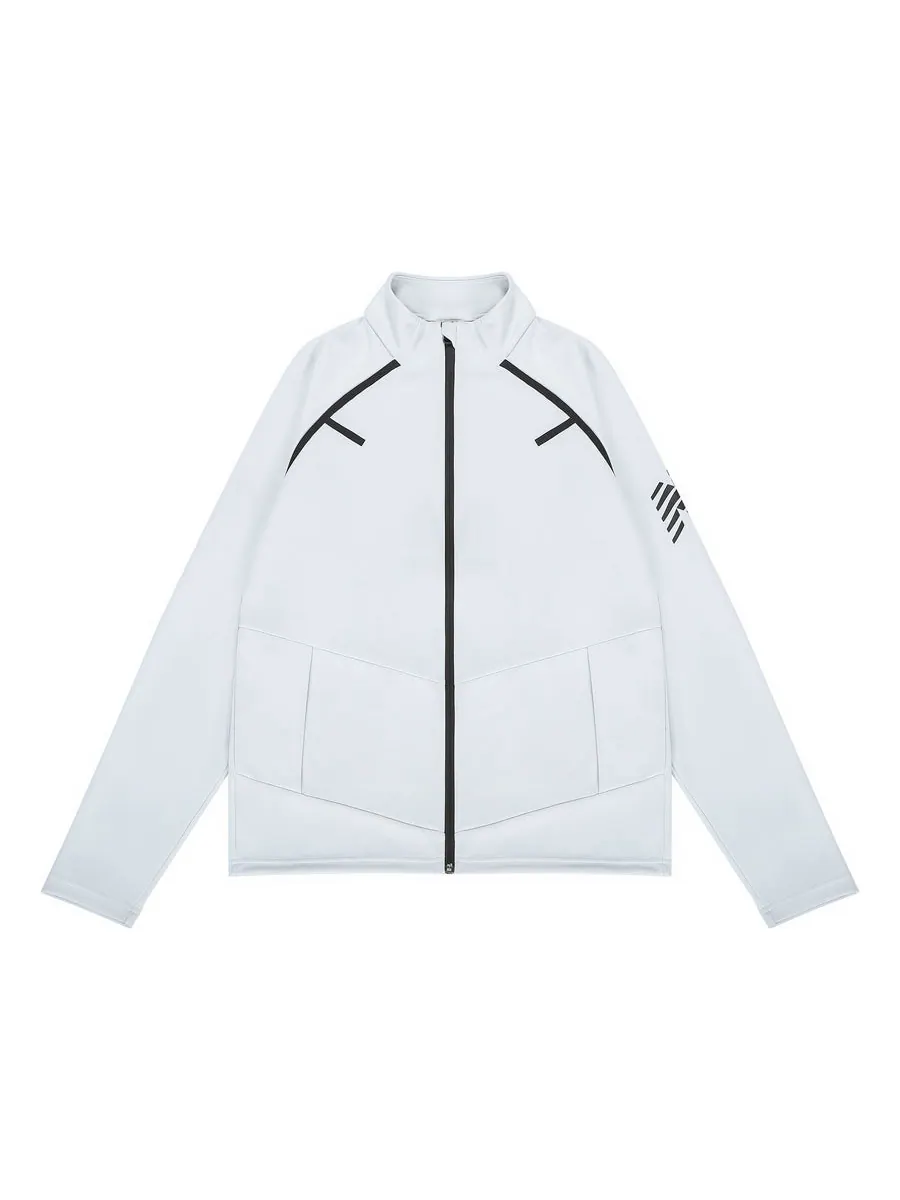 Куртка New Balance Tenacity Football Training Track Jacket 'White' — изображение 1 из 2, белый