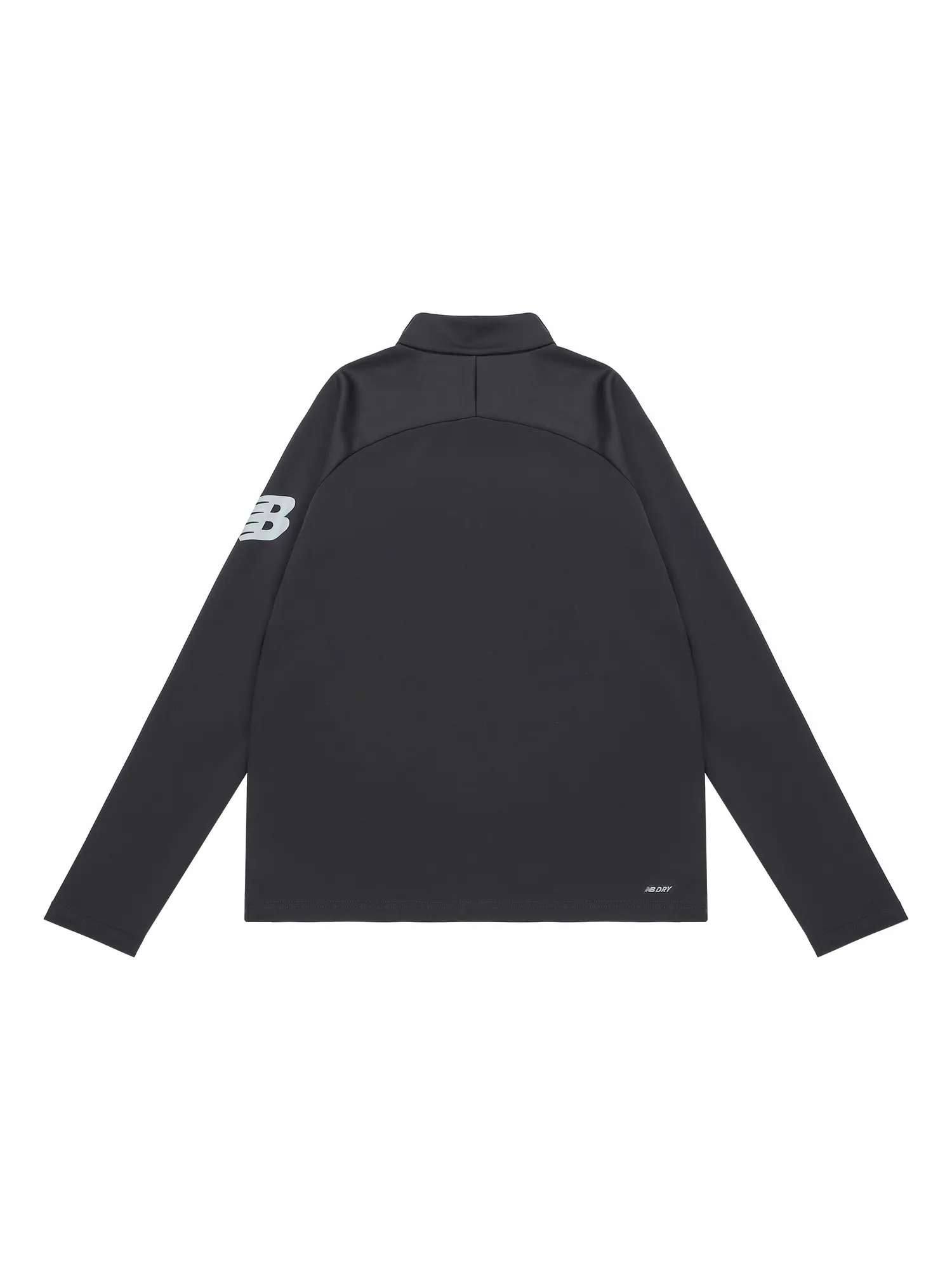 Пальто New Balance Tenacity Sweatshirt 'Black' — изображение 1 из 2, черный