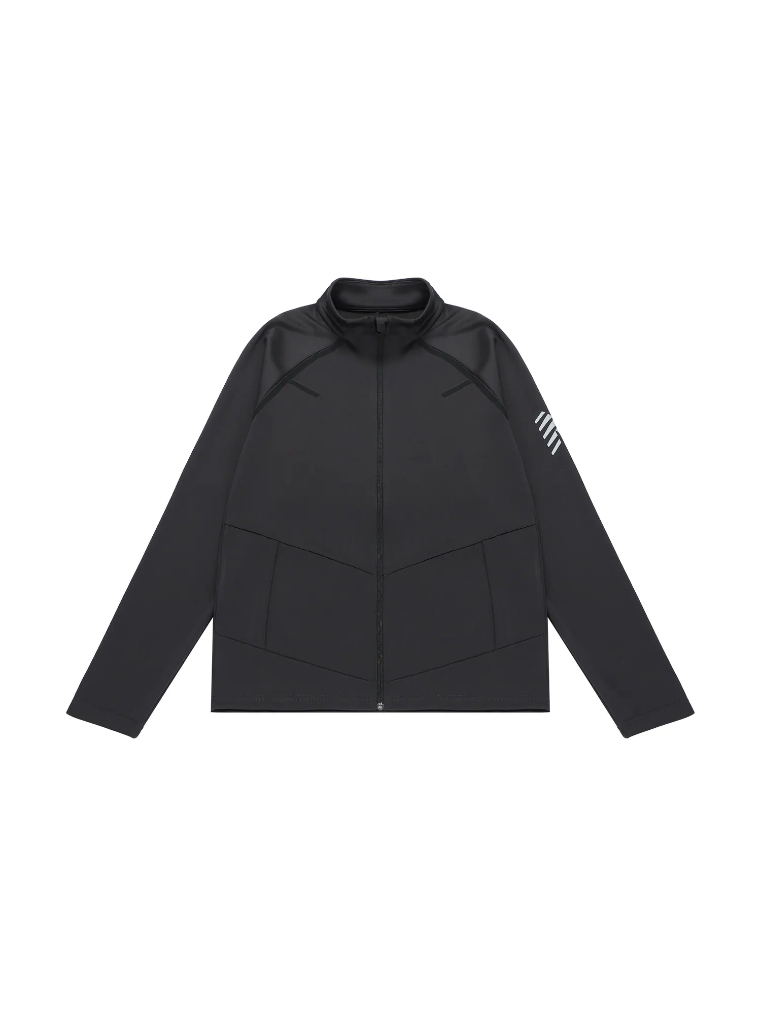 Пальто New Balance Tenacity Sweatshirt 'Black' — изображение 2 из 2, черный