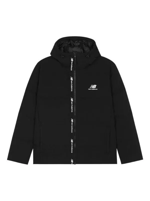 Куртка с логотипом пуховик New Balance