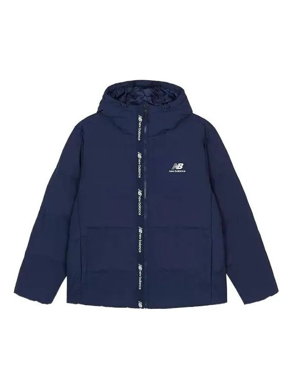 Куртка с логотипом пуховик New Balance