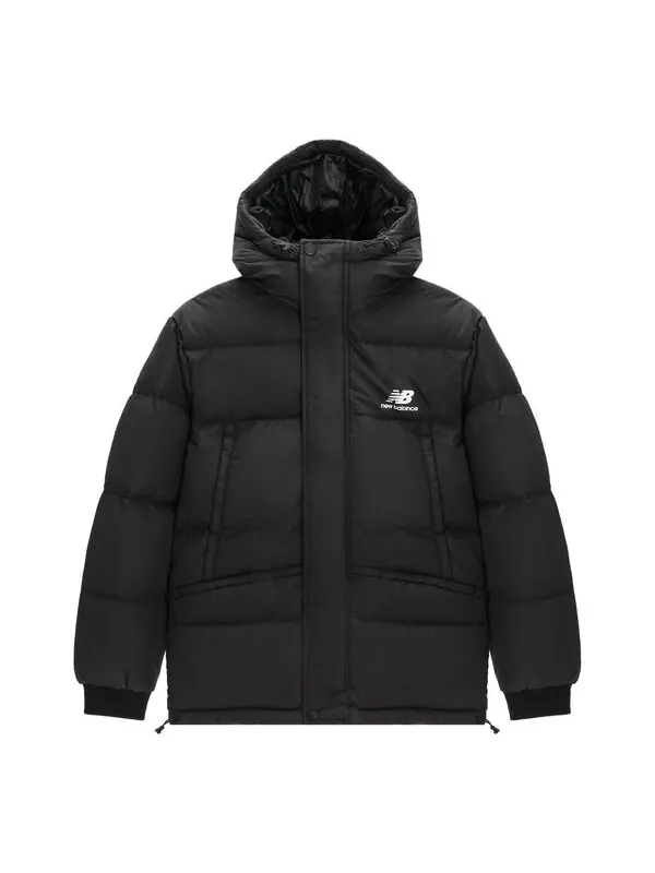 Куртка теплые зимние пуховики New Balance