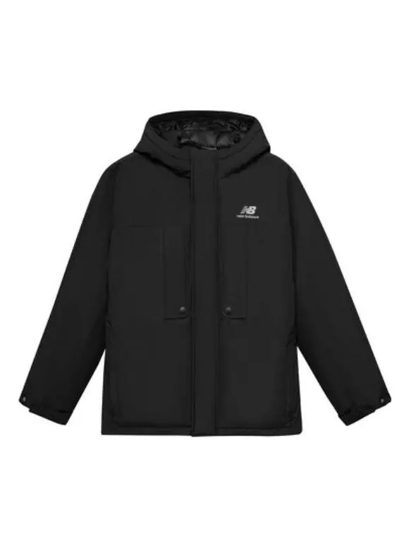 Куртка походная куртка New Balance — изображение 1 из 2, черный/белый
