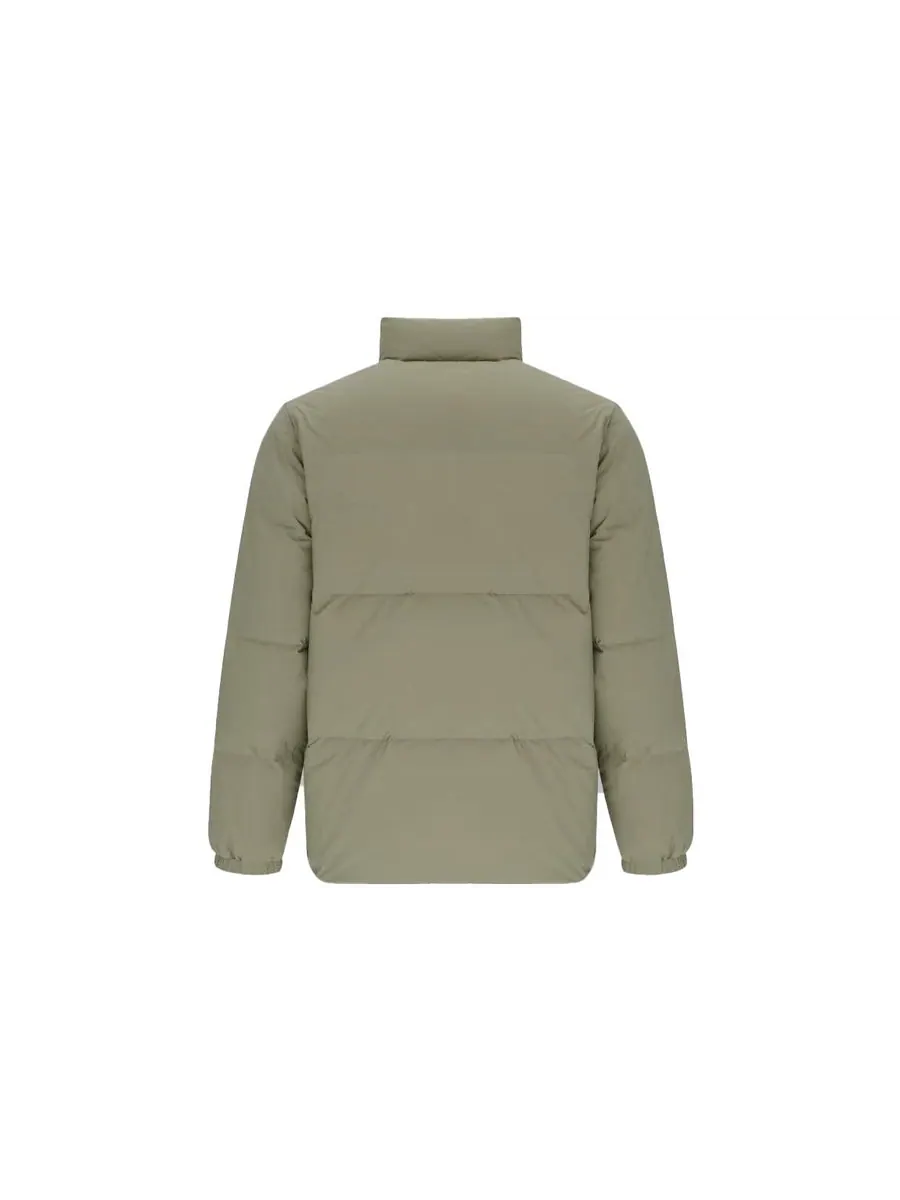 Куртка New Balance Logo Sports Down Jackets 'Green' — изображение 2 из 2, зеленый