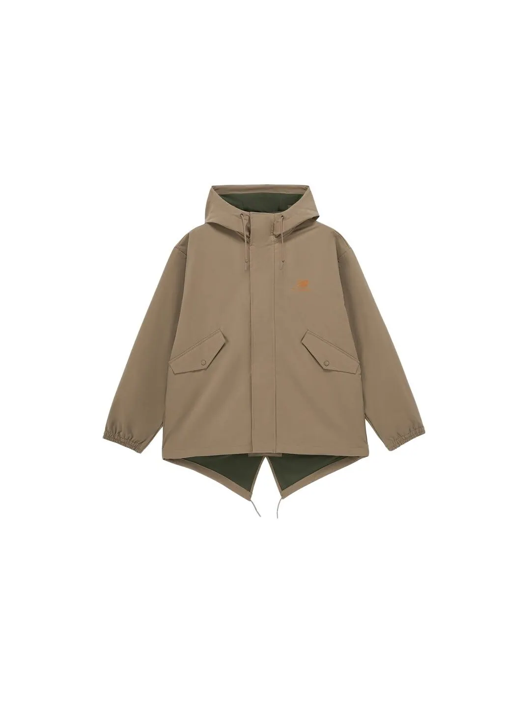 Куртка New Balance Lifestyle Casual Sport — изображение 1 из 2, коричневый