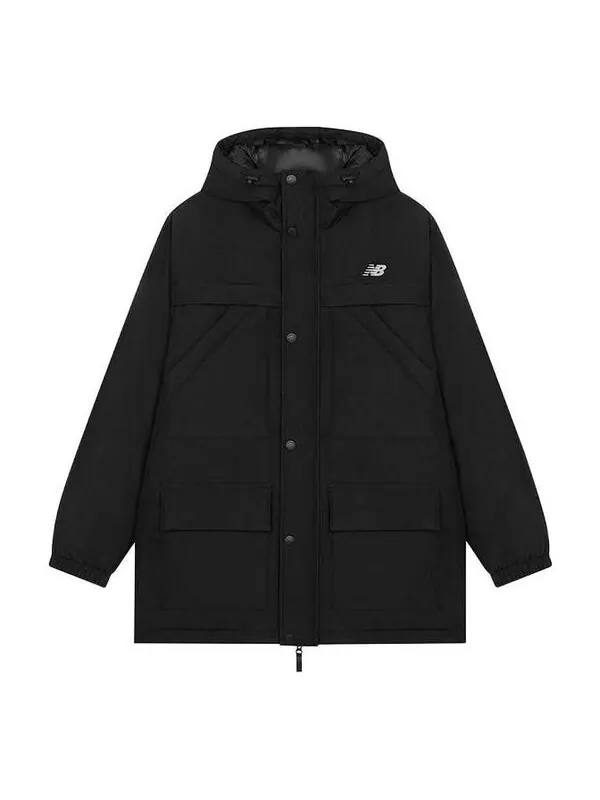 Куртка спортивные длинные пуховики New Balance