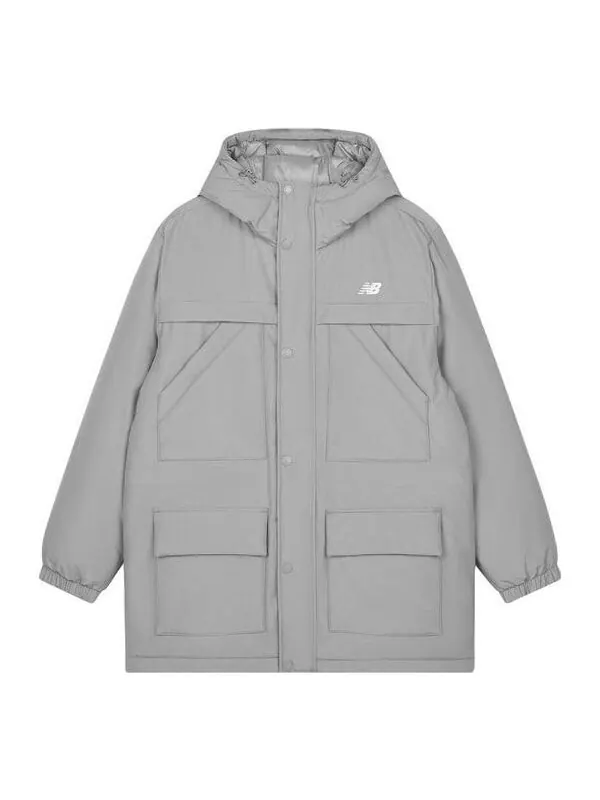 Куртка спортивные длинные пуховики New Balance