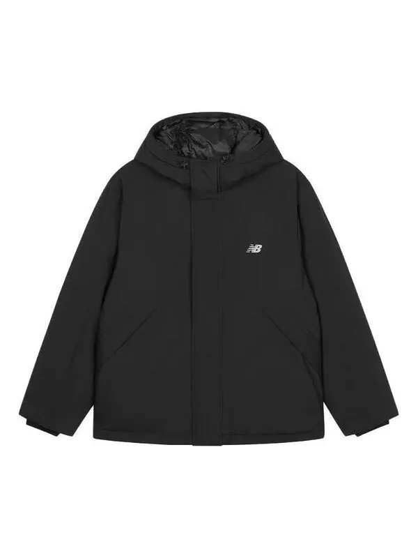 Куртка зимние ветрозащитные пуховики New Balance
