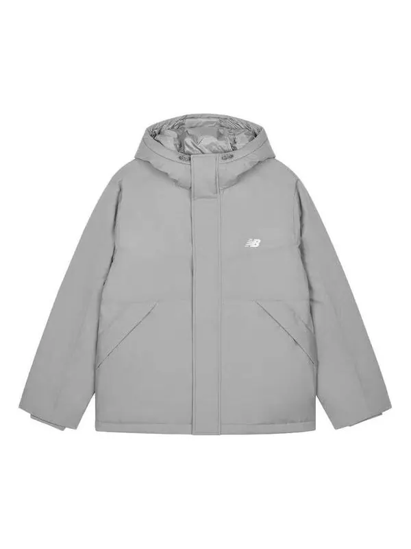 Куртка теплые классические пуховики New Balance