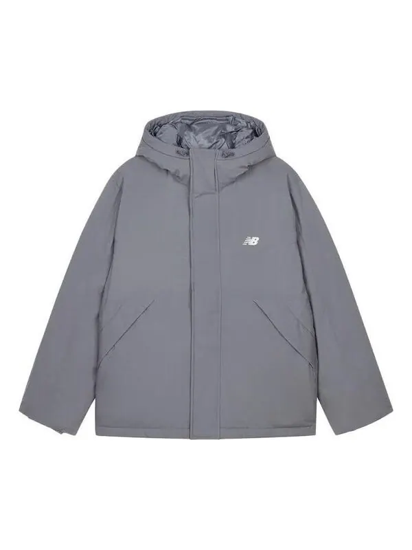 Куртка зимние ветрозащитные пуховики New Balance