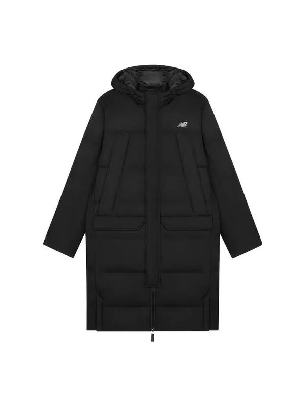 Куртка зимние длинные пуховики New Balance
