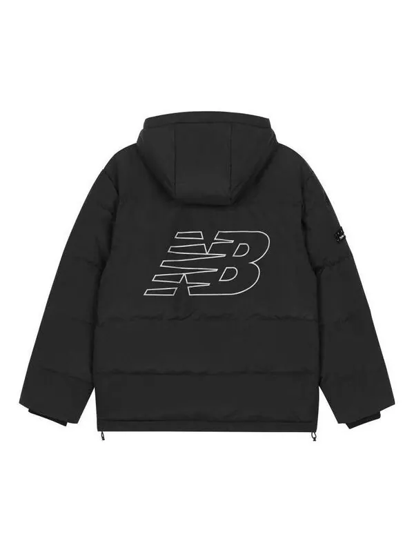 Куртка nb logo зимняя пуховая куртка New Balance