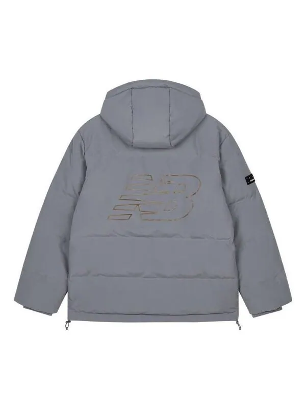 Куртка nb logo зимняя пуховая куртка New Balance